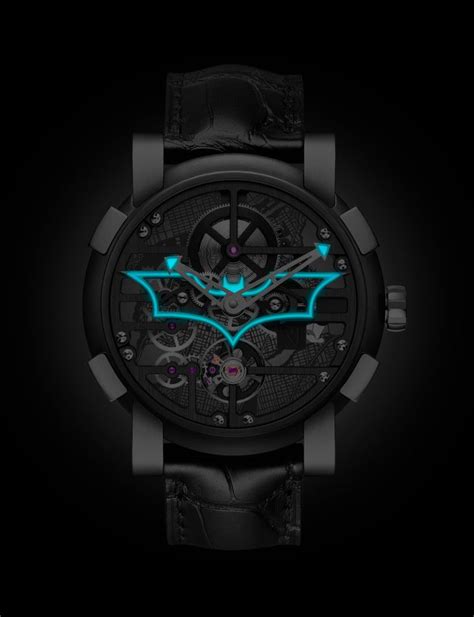 horological batman watch